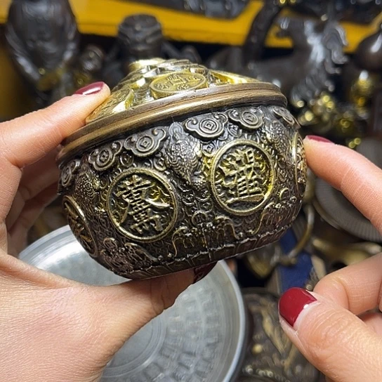 精美铜器精美摆件