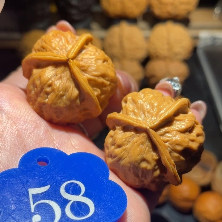 龙骨三棱核桃尺寸35