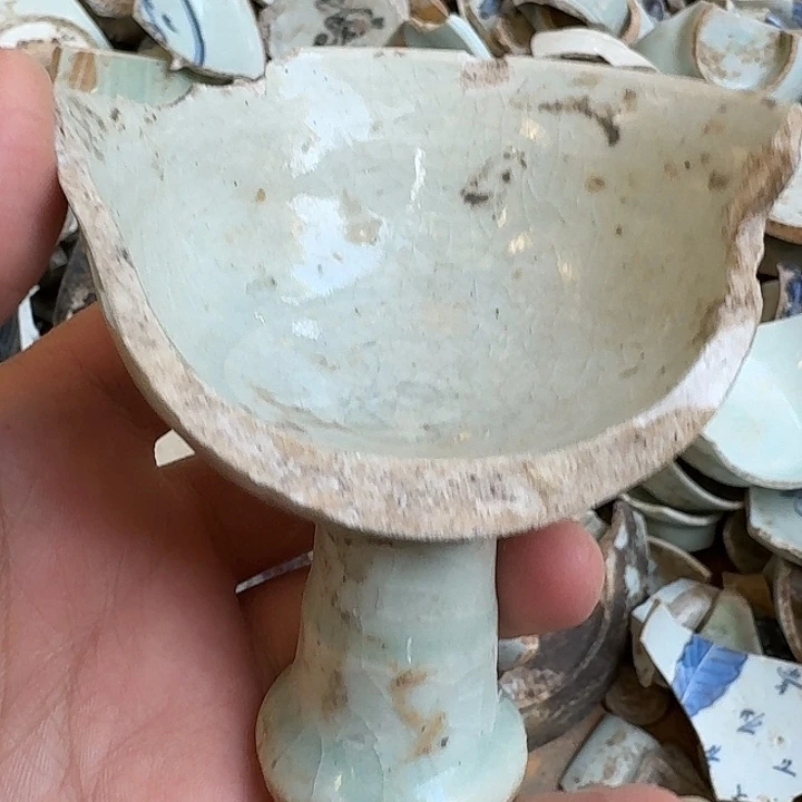 阿***泰瓷片瓷片标本，顺丰包邮