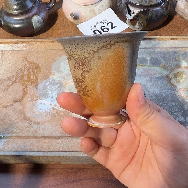 柴烧福利铃铛杯062
