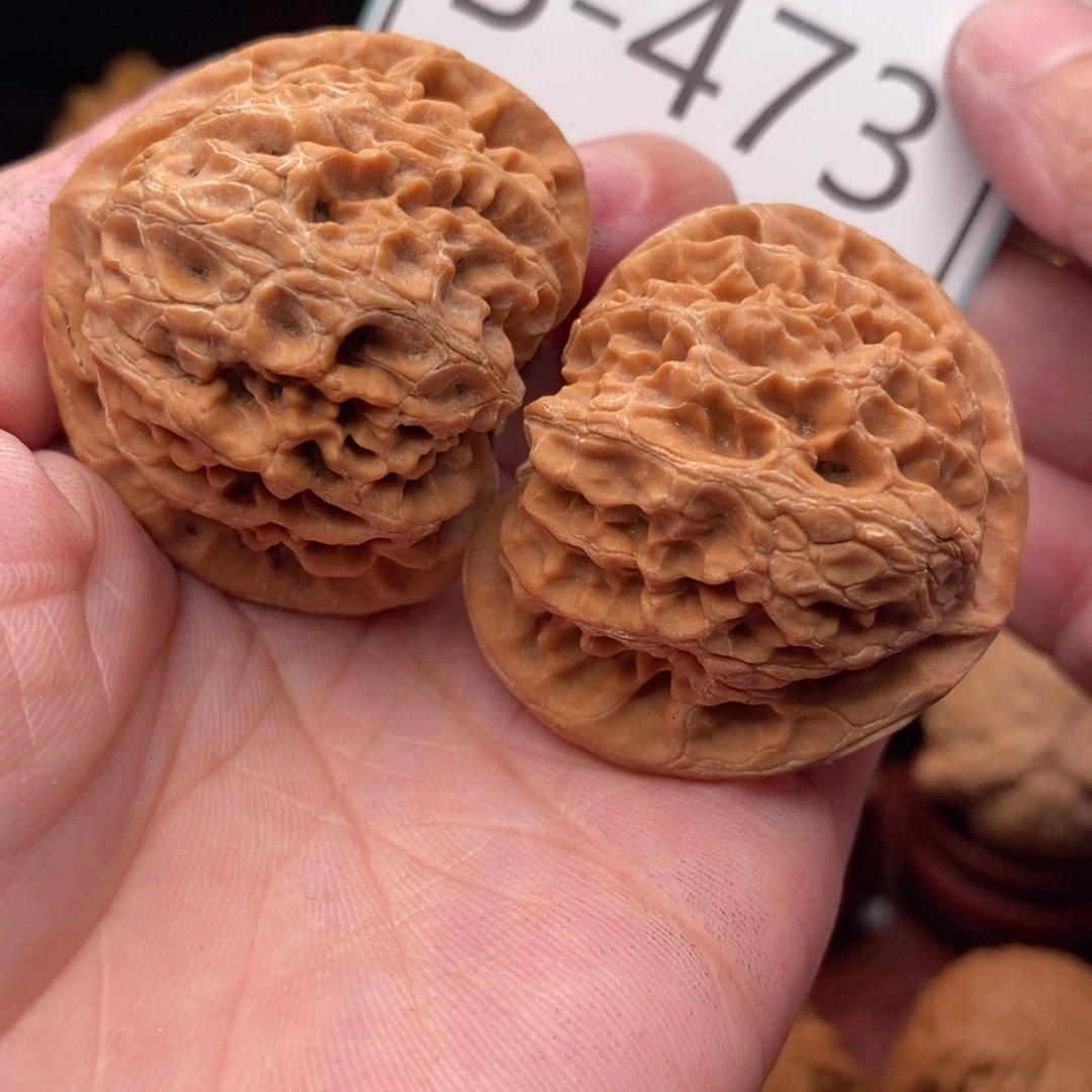 文玩核桃把件宫灯41