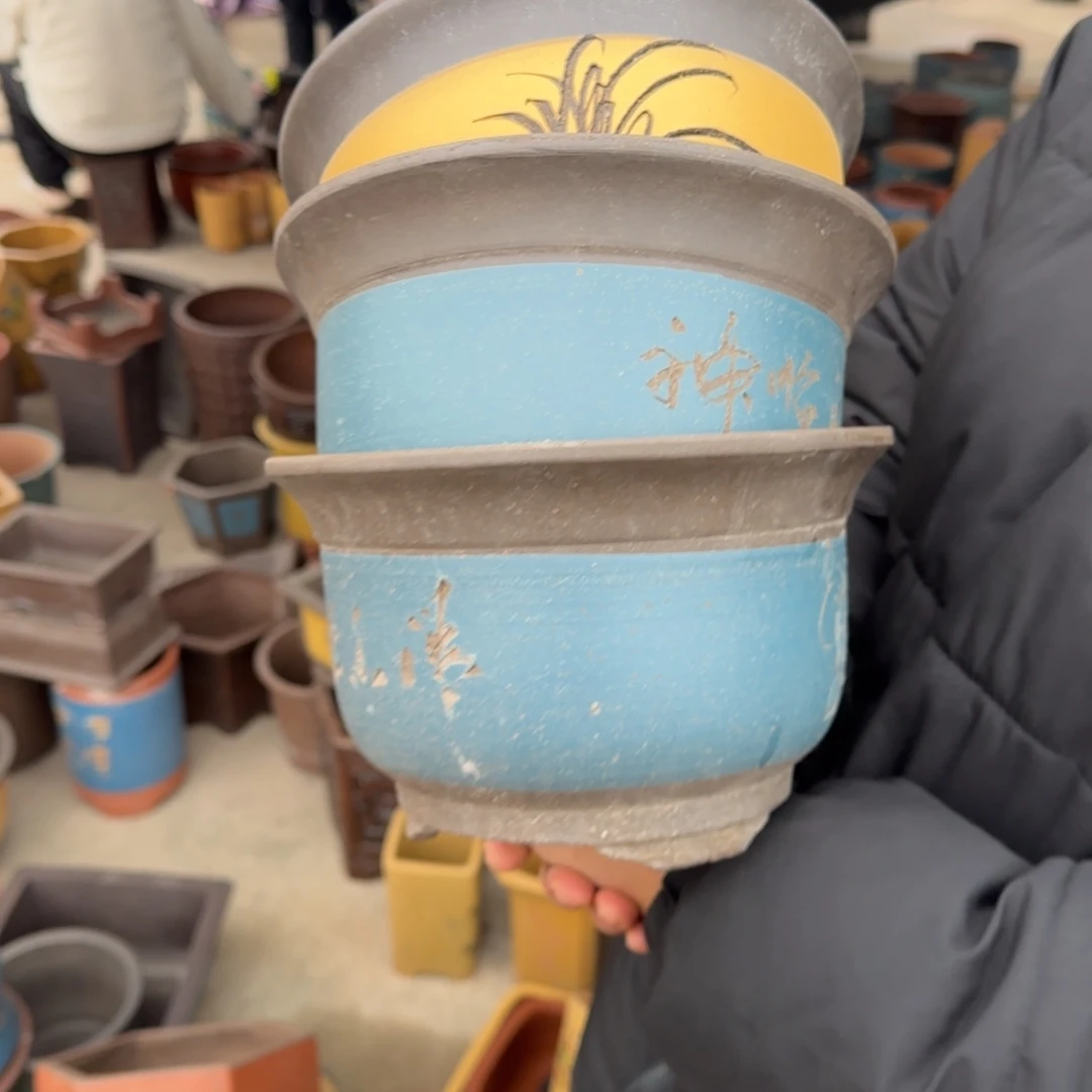 花盆紫砂瑕疵和瑕疵