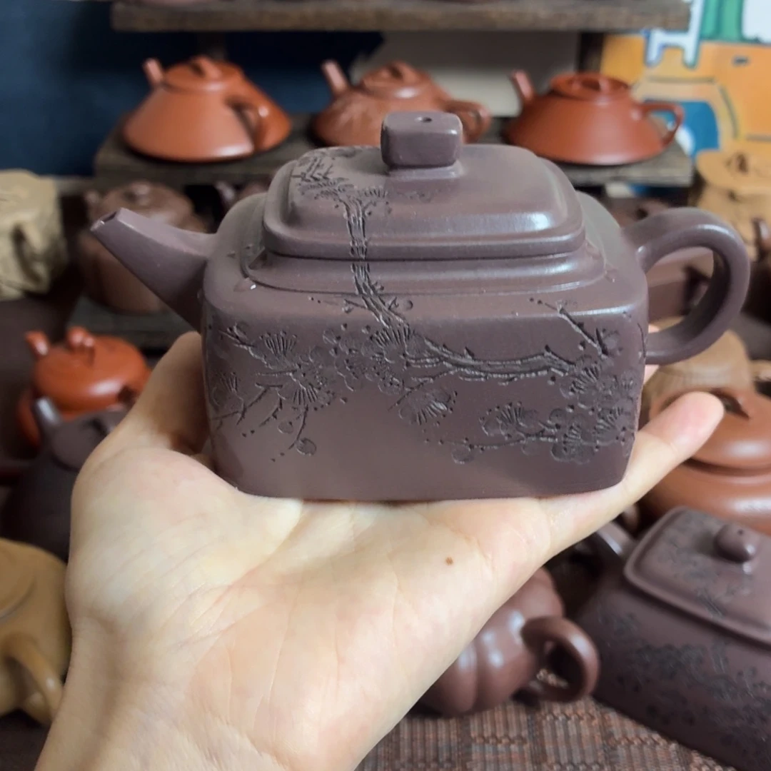 茶壶紫砂紫砂壶。