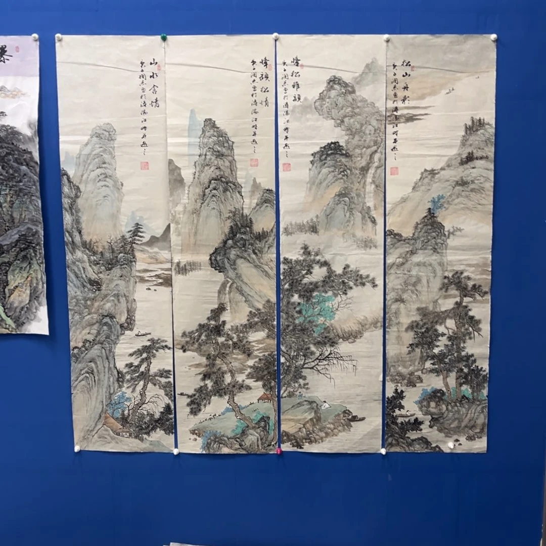 国画国画纯手绘作品欣赏