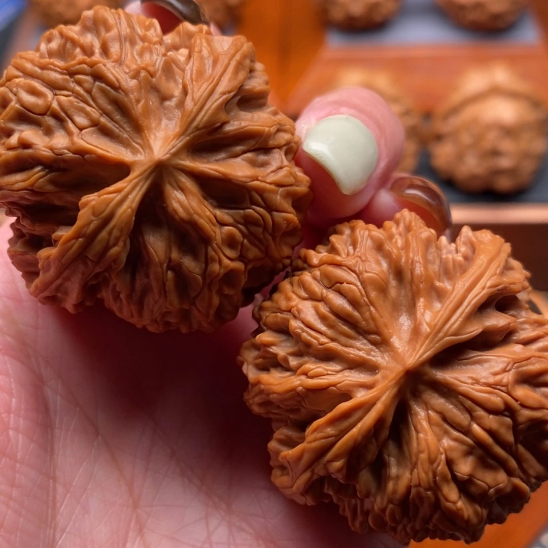 把件文玩核桃42尺寸苹果园