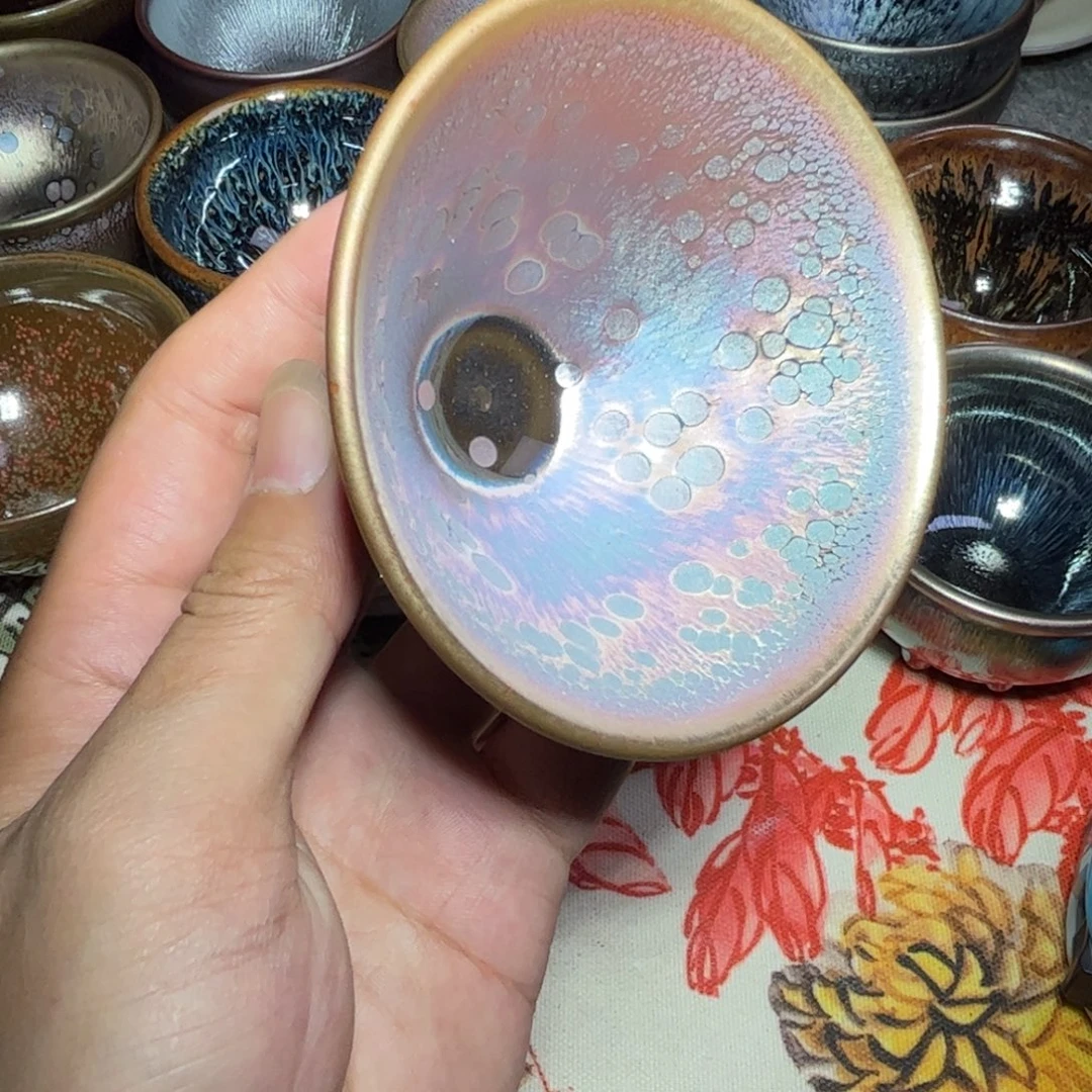 茶盏建窑建盏 全品作品