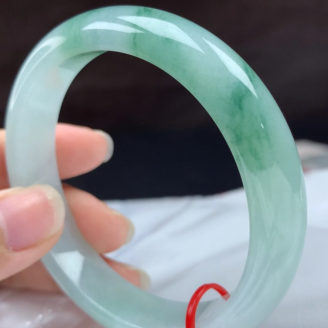 未镶嵌手镯翡翠97242，