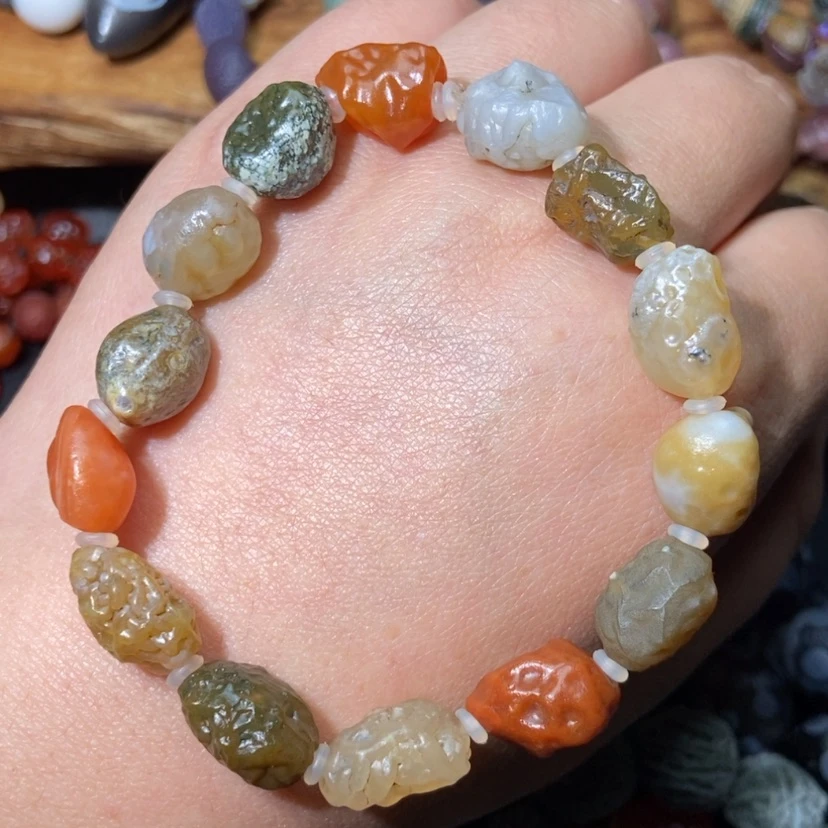 【闪购商品】玛瑙/玉髓颈饰未镶嵌