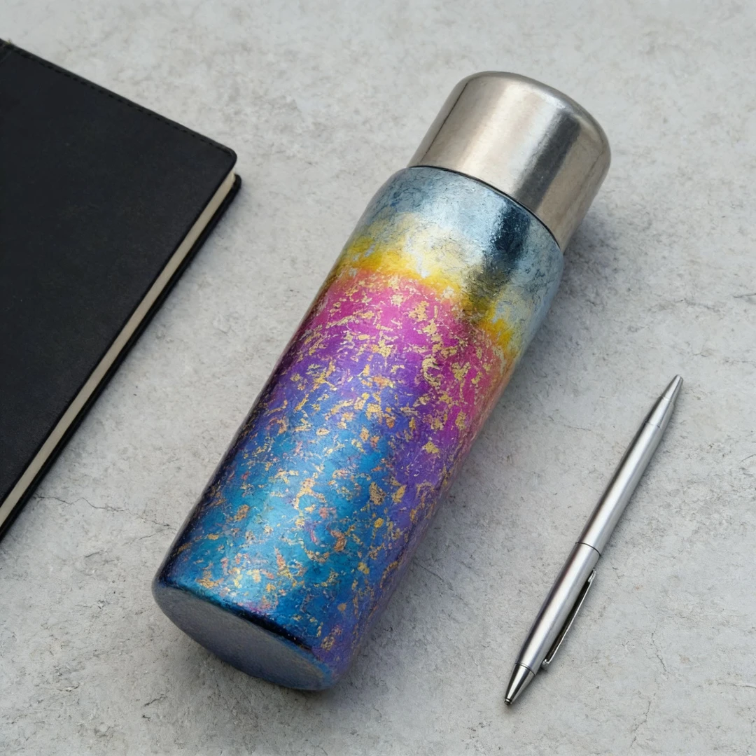 【双层纯钛】纯钛双层隔热防烫保温杯磁吸款加厚休闲直杯480ml