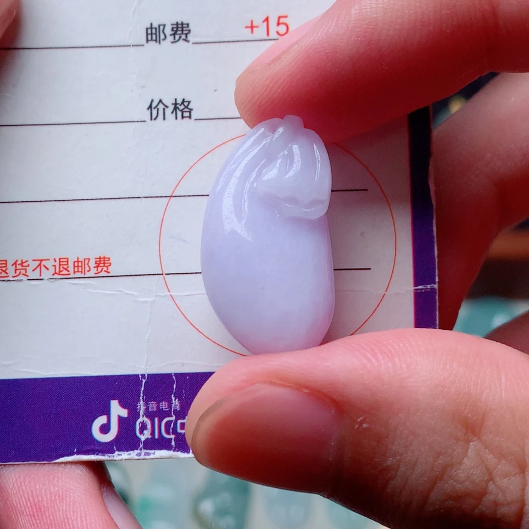 翡翠未镶嵌颈饰福利钱袋子