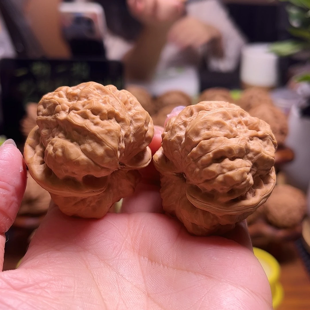 把件文玩核桃43尺白茬蛤蟆25