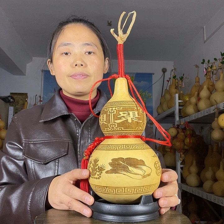 蒲**花天然葫芦一物一图看图片发货