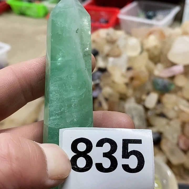 水晶未镶嵌珠宝半成品