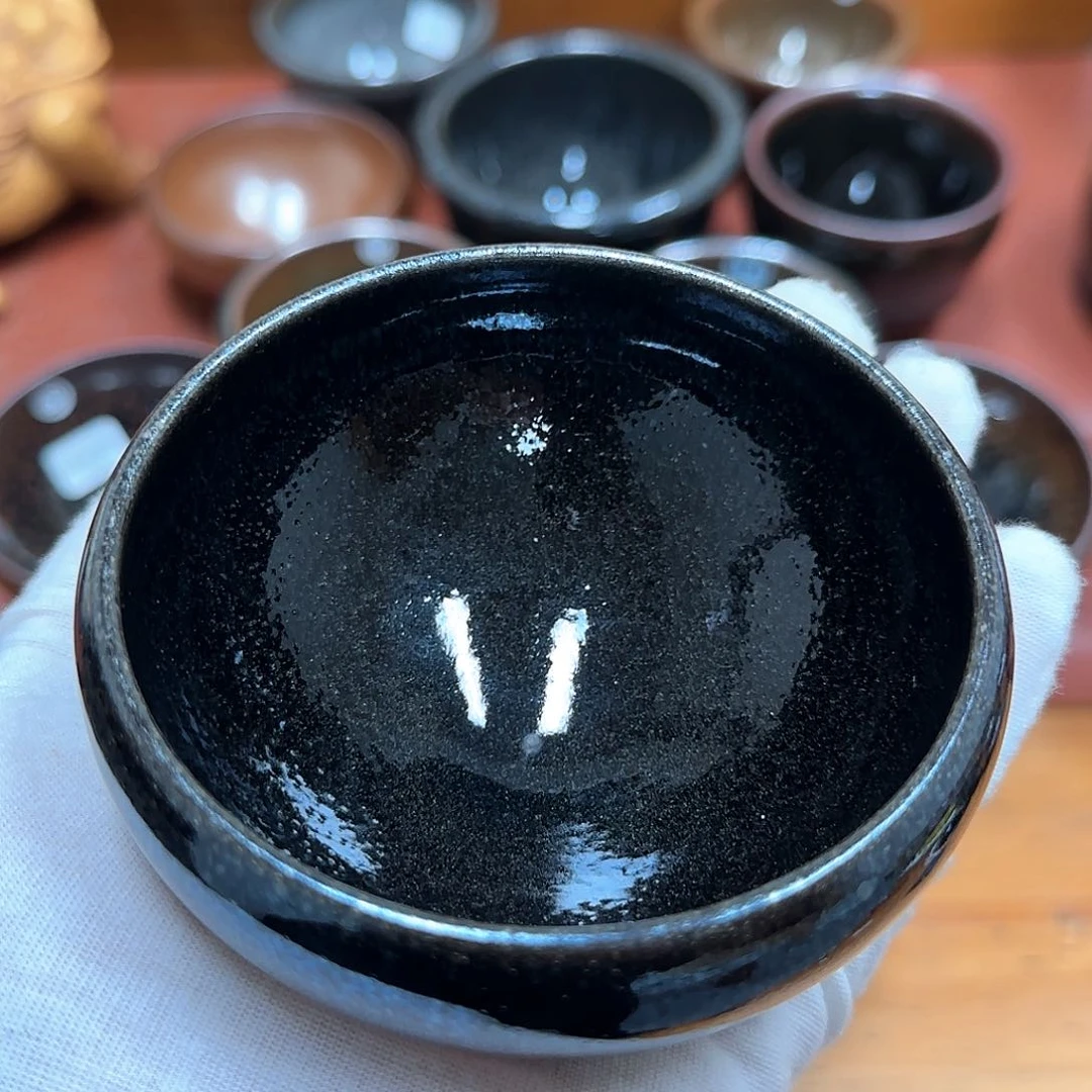 茶盏印春堂原矿釉