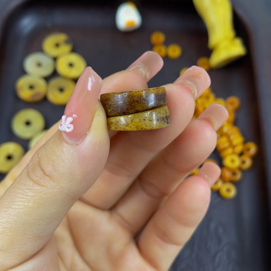 驼骨手串/手链编号11发2片尺寸1.8