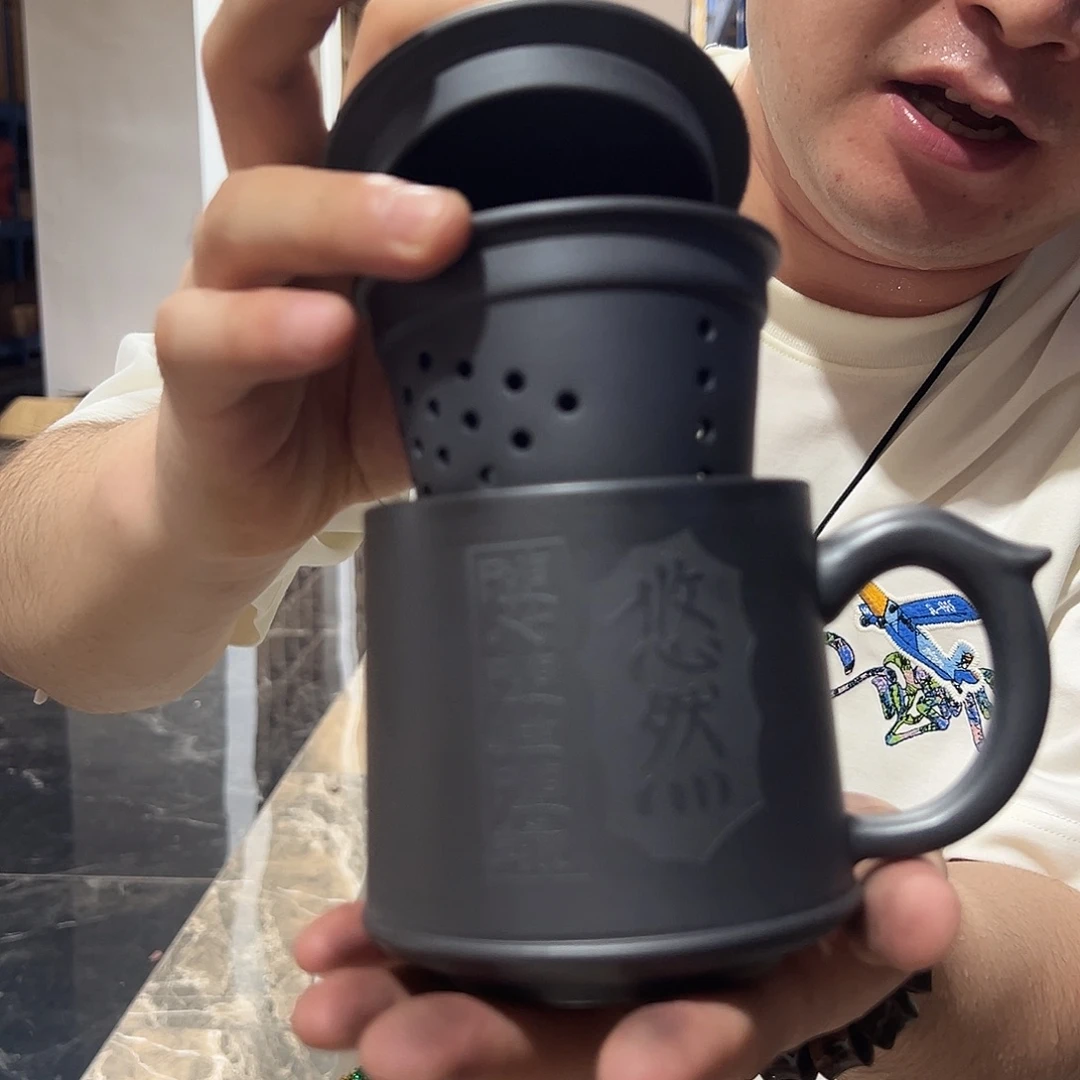 茶壶紫砂紫砂壶紫砂茶宠茶叶罐