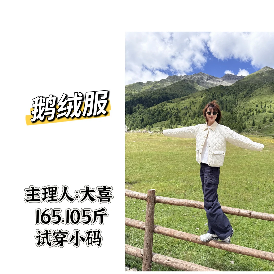 大喜｜“蒙家鹅绒”2025新款鹅绒服显瘦翻领简约休闲  704