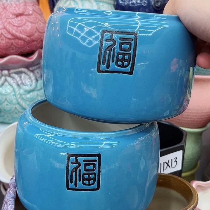 多肉植物陶瓷花瓶