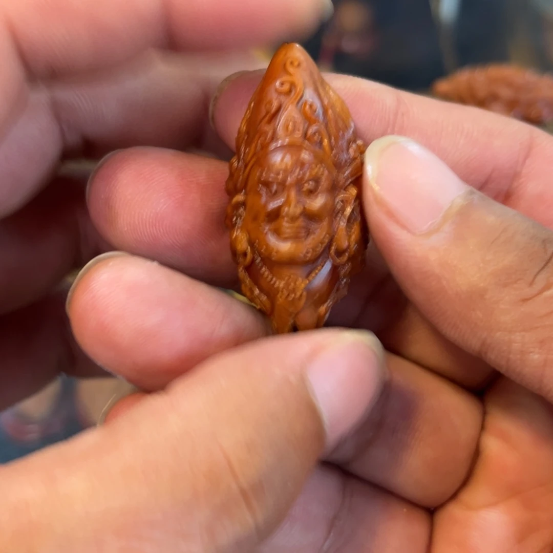 A***晨橄榄核手串/手链苏州橄榄核