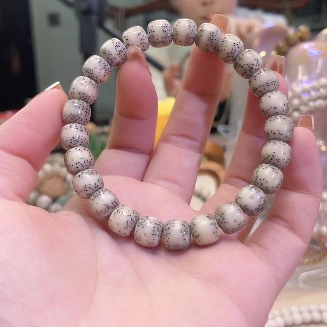 吊坠星月菩提星月菩提海南同枝果9x8