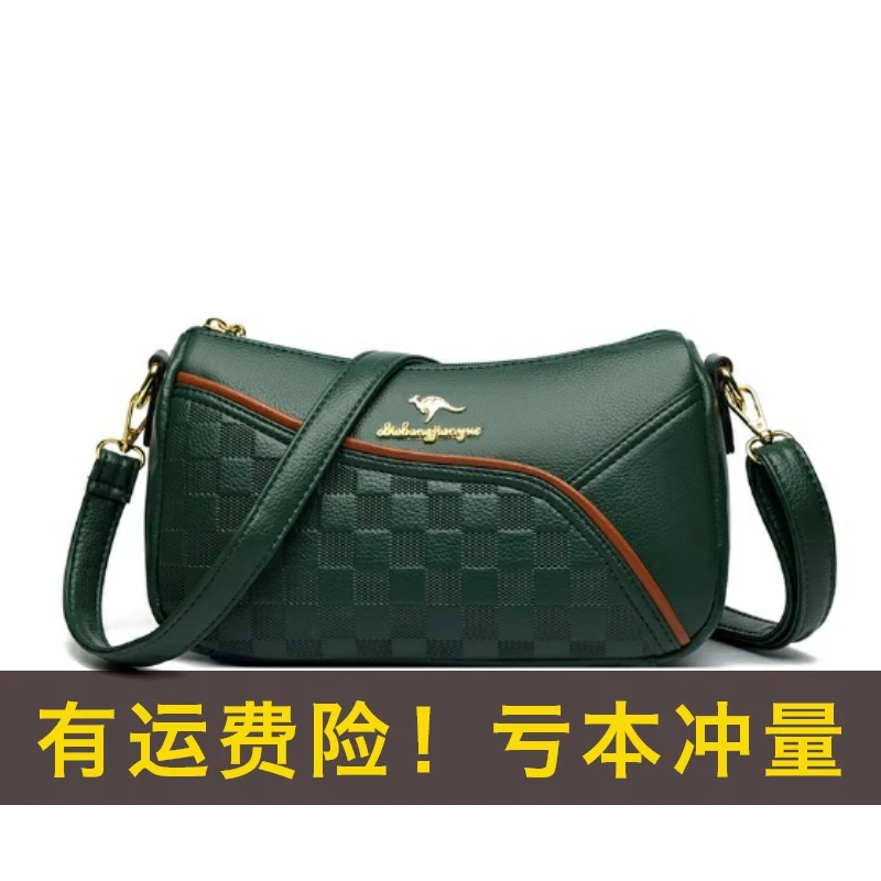 轻奢女包小方包单肩斜挎包妈妈包外贸bags跨境潮流时尚手袋