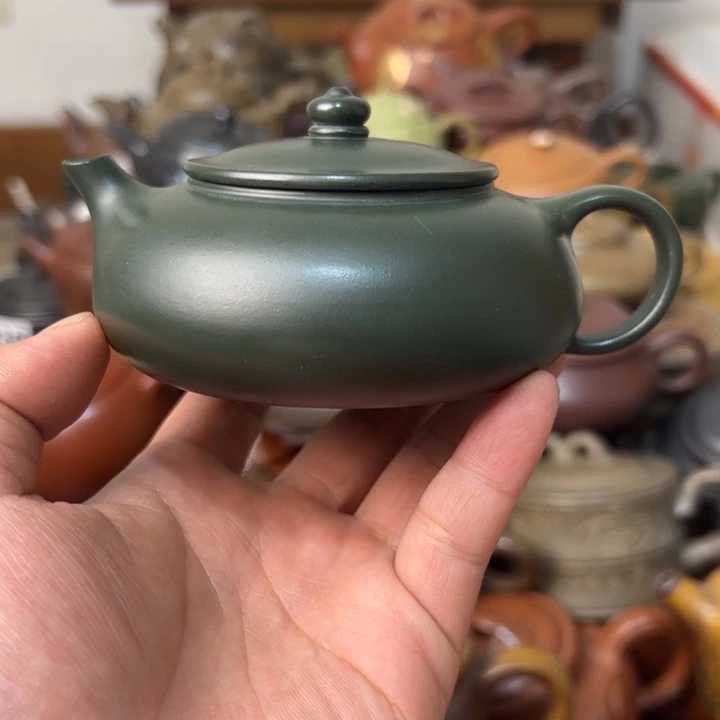 茶壶紫砂紫砂壶微瑕疵
