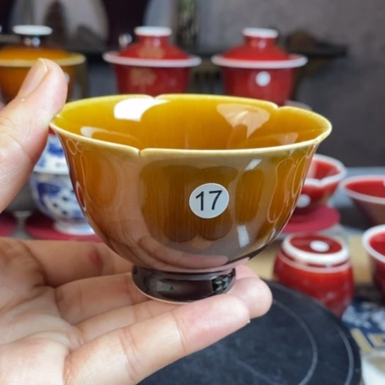 【闪购商品】景德镇名陶坊原矿郎红