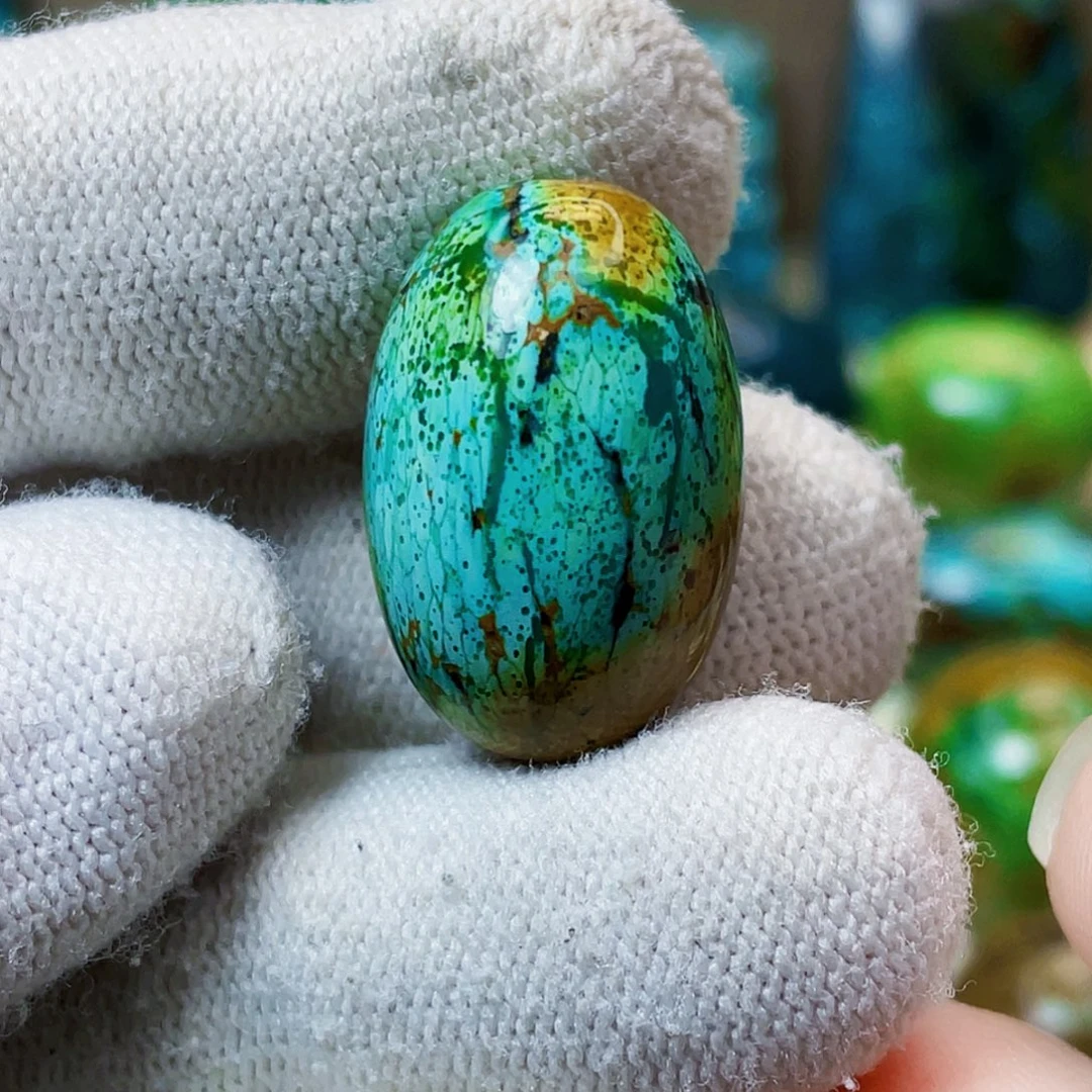 绿松石未镶嵌配饰