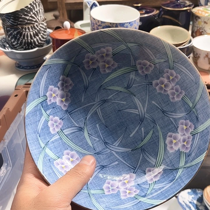 瓷片喜*洋回流瓷器666888