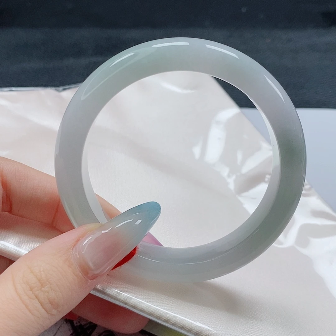 【闪购商品】未镶嵌手镯翡翠587号