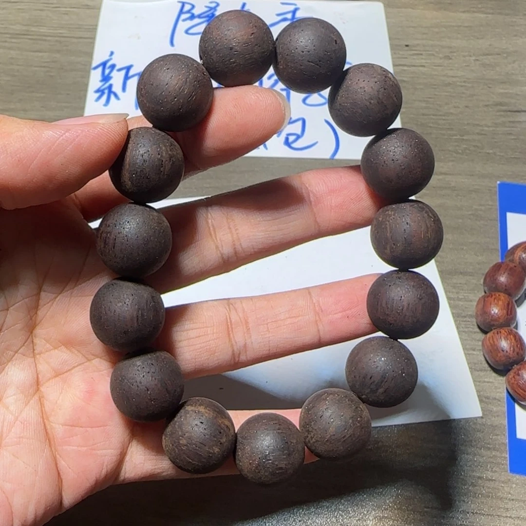 藤类降真香1.5单圈圆珠手串