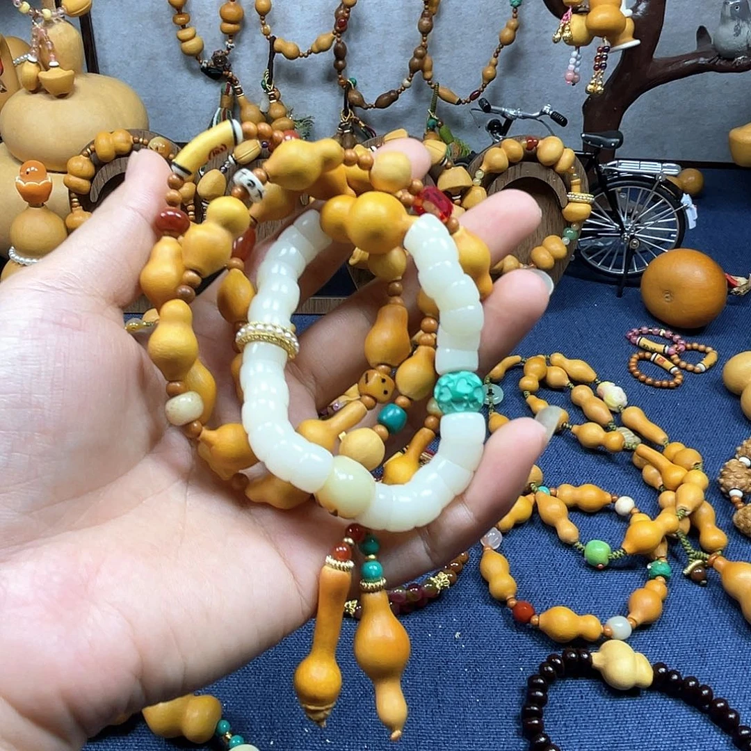 木***乔纯天然葫芦手工制作