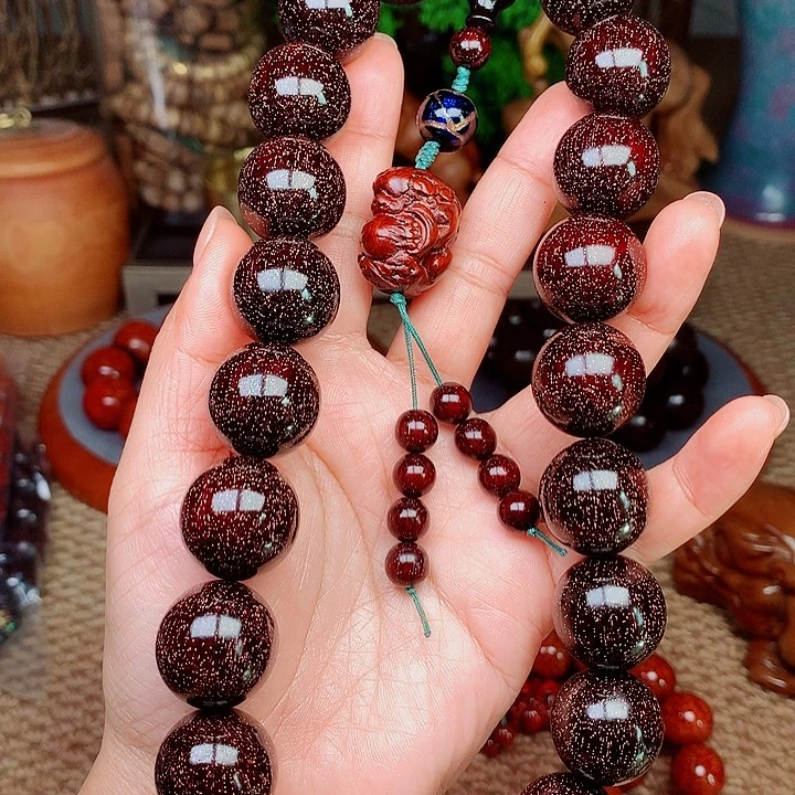 檀香紫檀（小叶紫檀）桃2:0手持