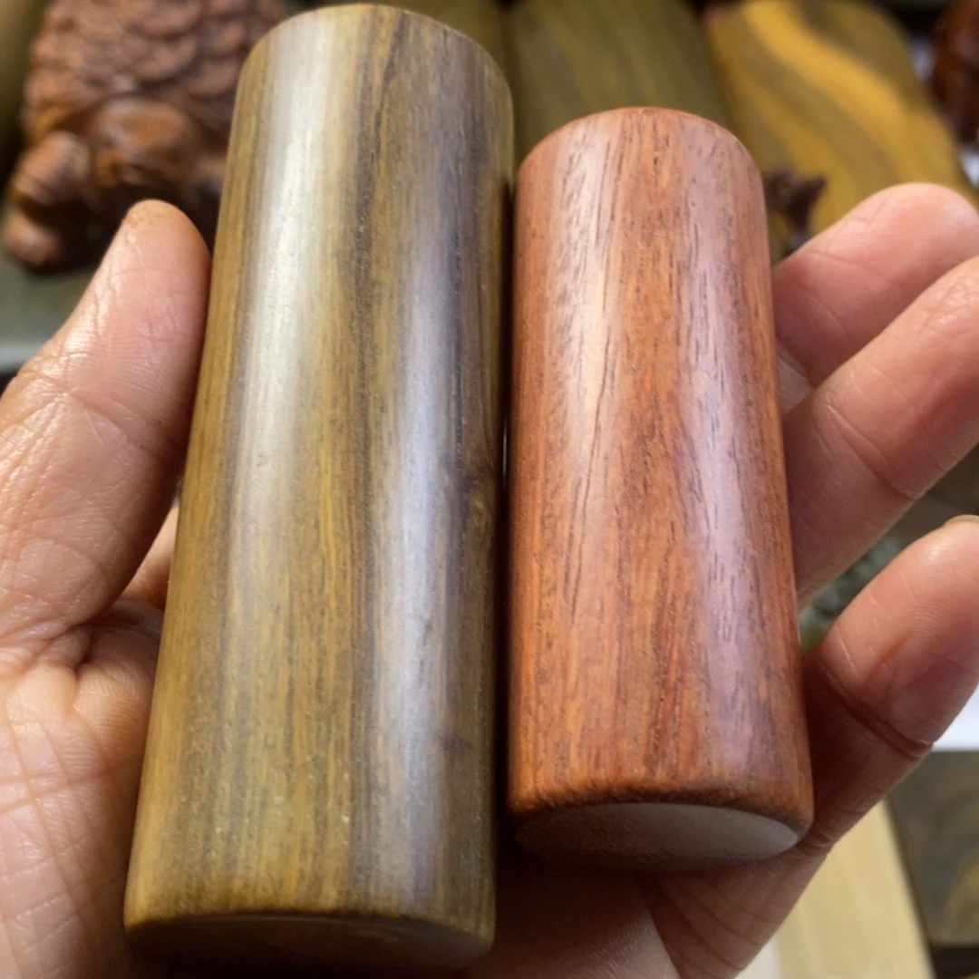 陶瓷绿檀木制工艺品25