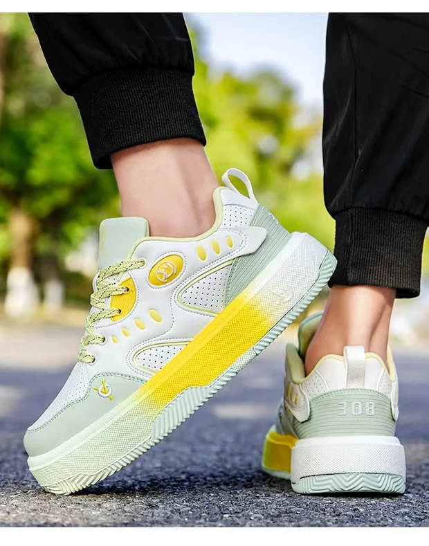 逸丞正品直营店至尊高弹耐磨防滑男女同款休闲百搭踢毽子专用鞋