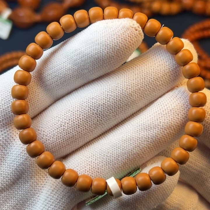 橄榄核手串/手链橄榄核尖极限弧单圈0.64cm