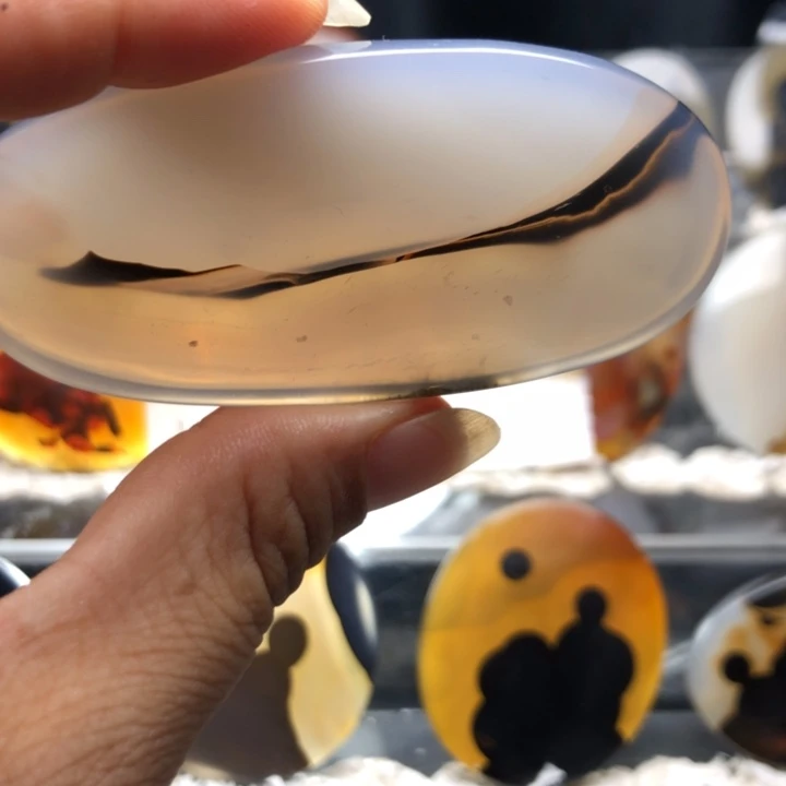 玛瑙/玉髓合金珠宝奇石93