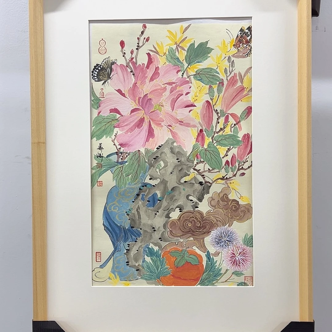 国画郭华卫国画作品