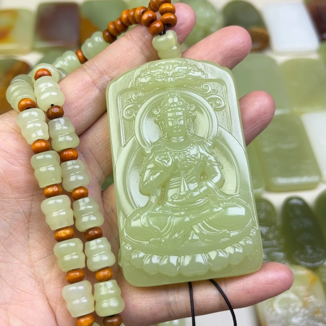 新疆昆仑山料观音