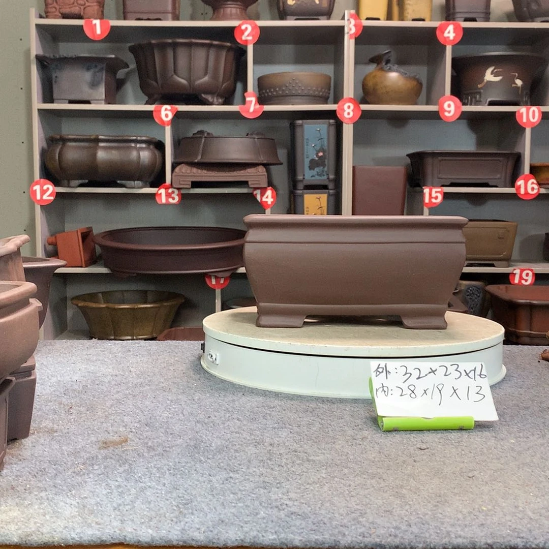 宜兴紫砂花盆正品