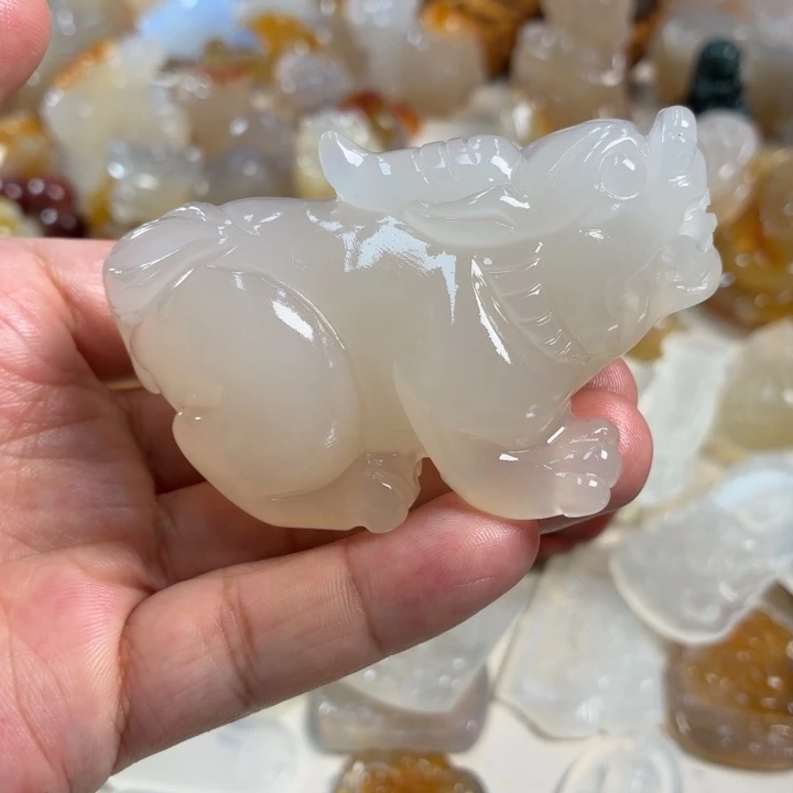 鸿***心未镶嵌吊坠(不含链)玛瑙/玉髓