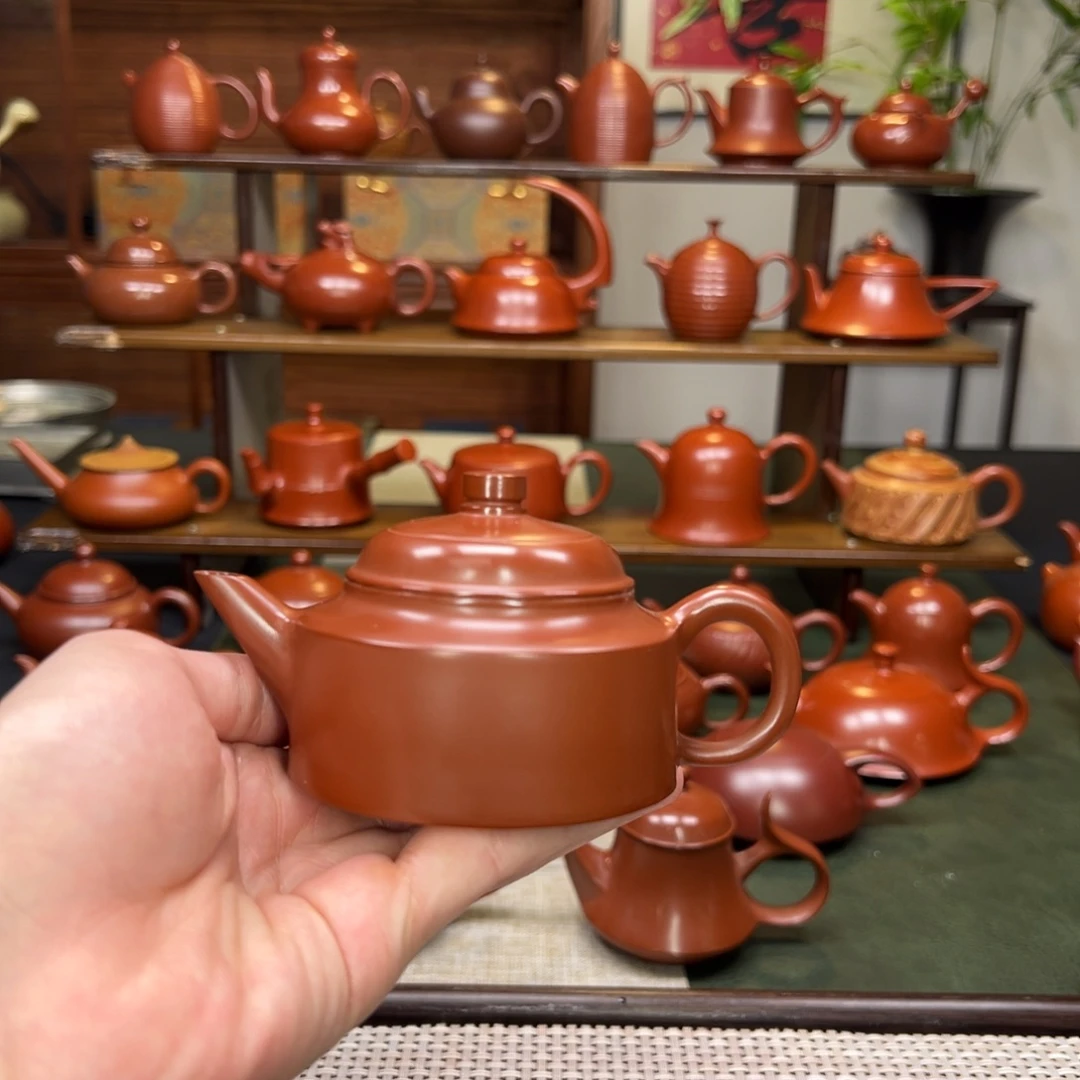 紫砂茶壶潮州手工艺