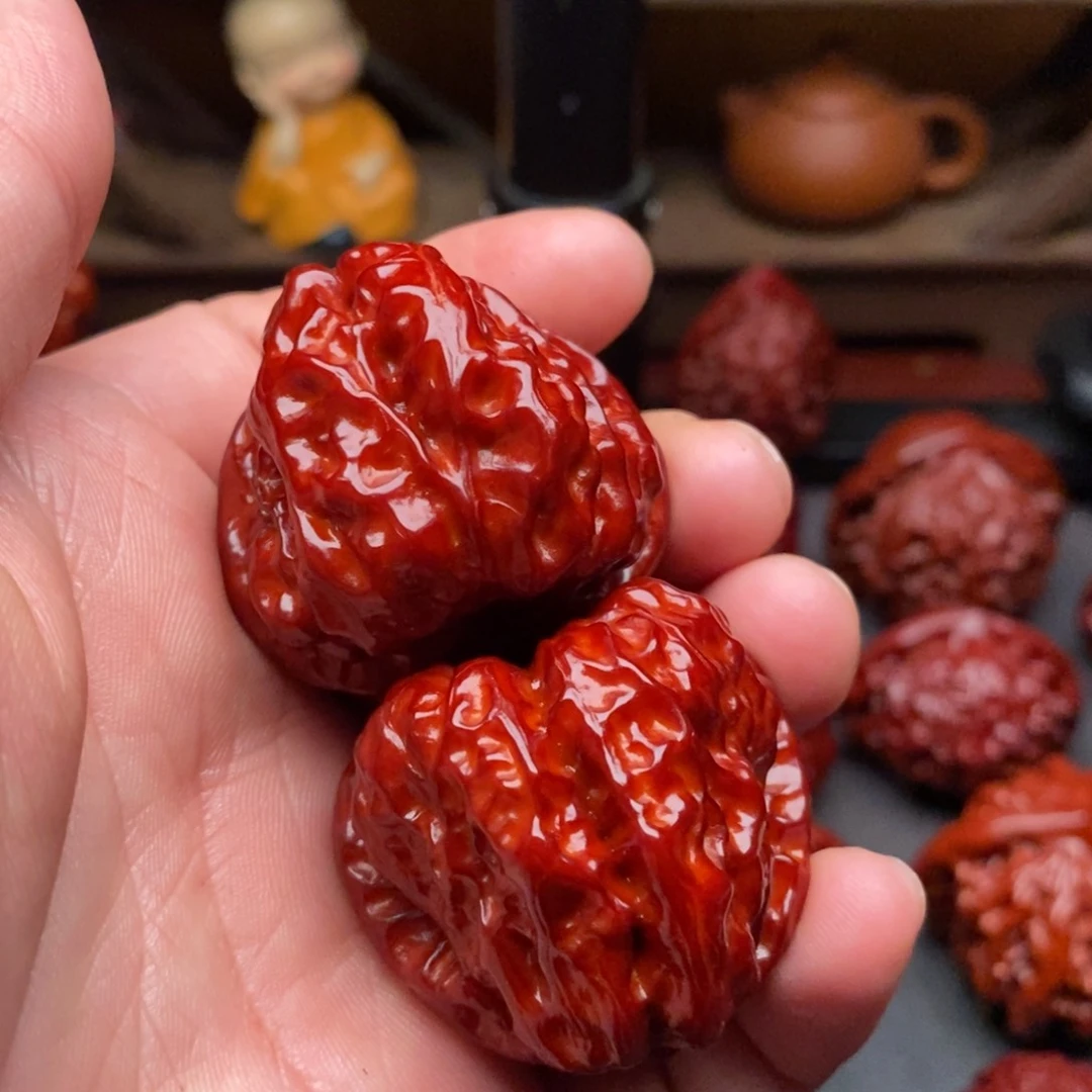 吊坠文玩核桃38蛤蟆头