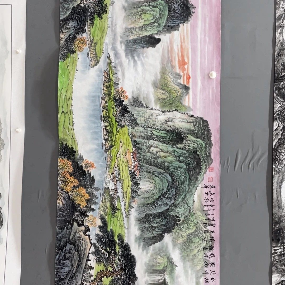 明锐老师精品小六画心