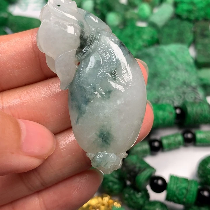 未镶嵌定制翡翠翡翠