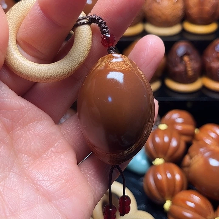 橄榄核手串/手链元宝一个