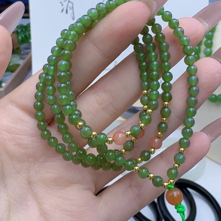 手链未镶嵌和田玉
