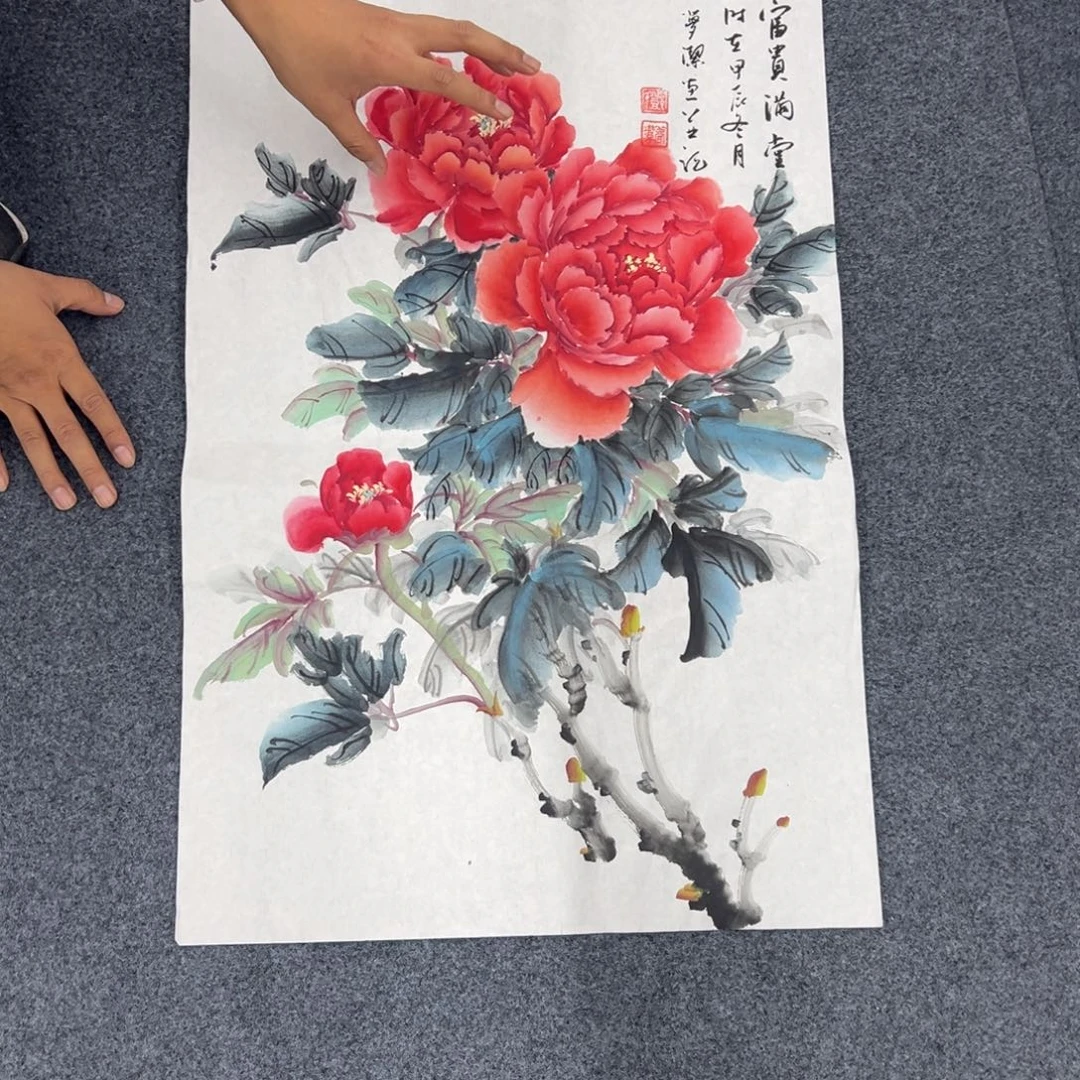 国画国画作品欣赏一下