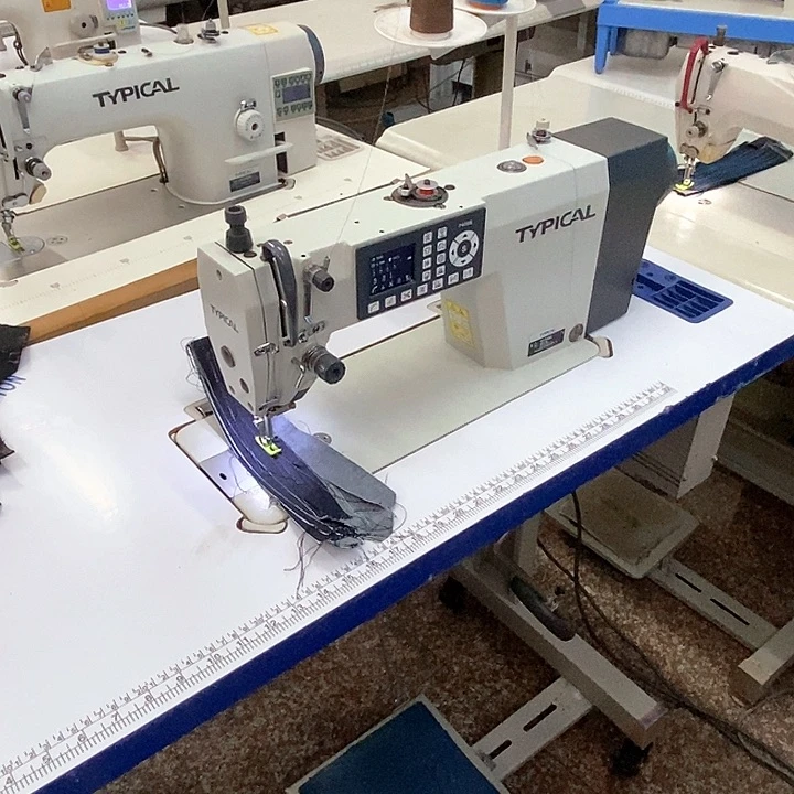 标准步进倒针无声电脑平车