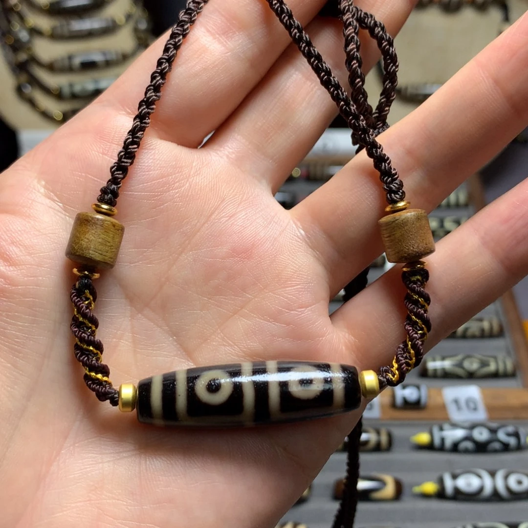 玛瑙/玉髓吊坠(赠链)未镶嵌